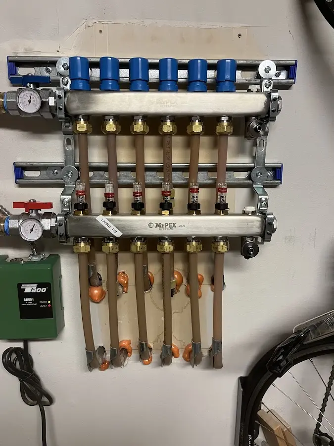 Plumber performing Sink Repair at a residential property in Simonton Lake